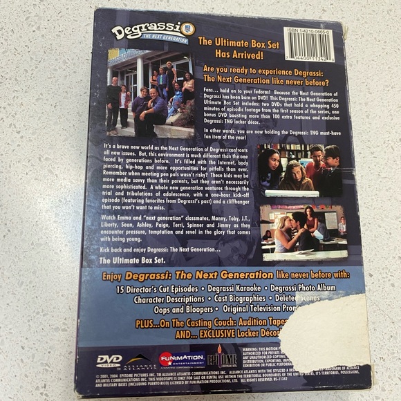 Season 1 of Degrassi - Picture 4 of 4